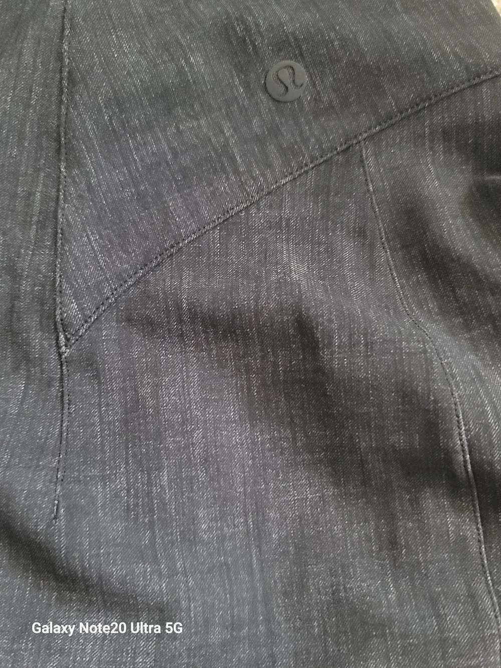 lululemon athletica Dark Gray Heather Leggings
